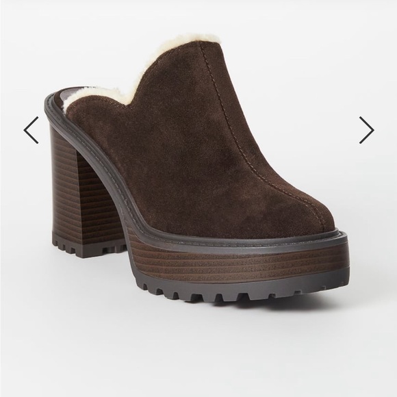 Alec Block Heeled Mule very comfortable and stylish - Picture 3 of 9